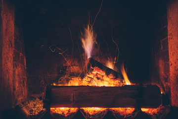 fireplace